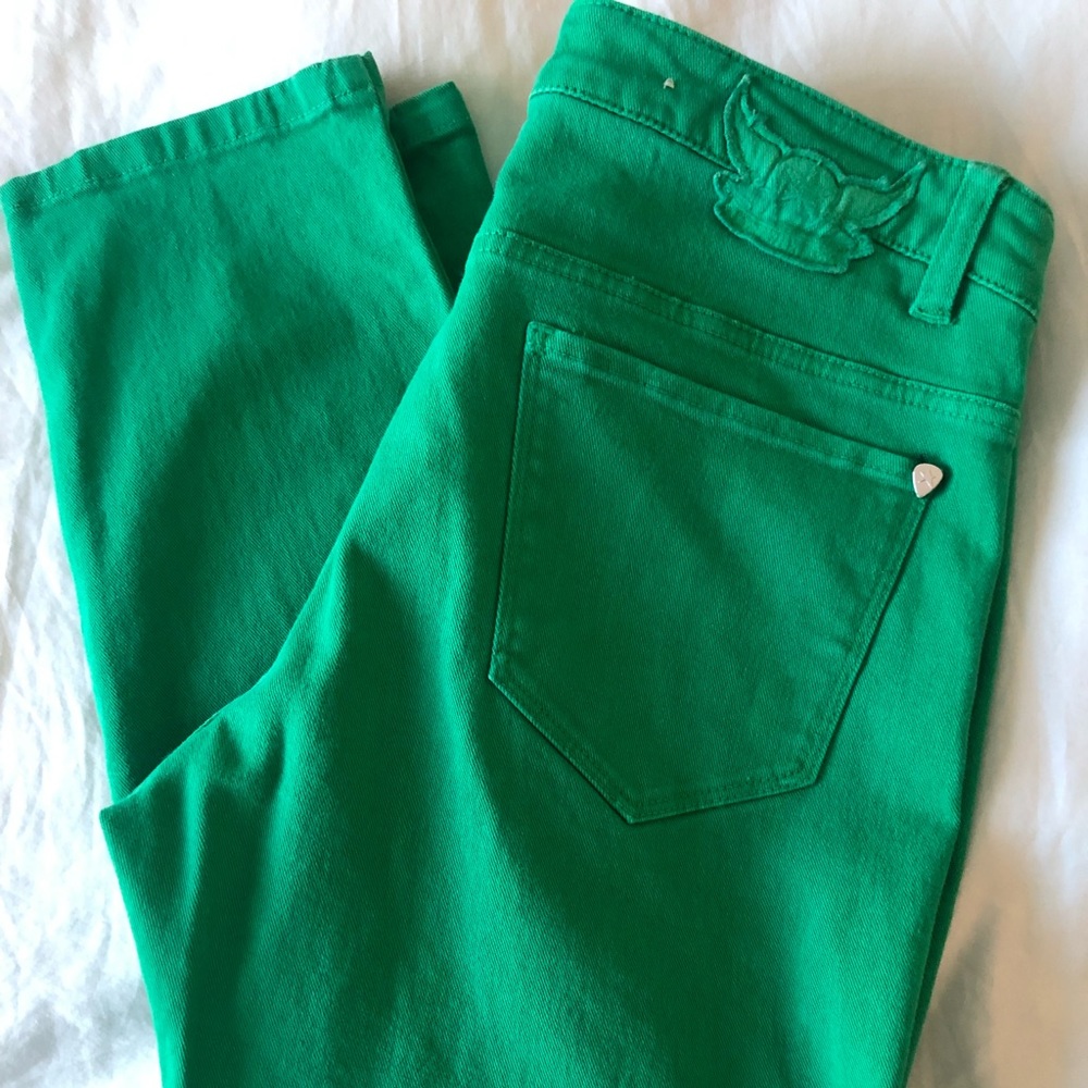 Green Andrew Charles jeans